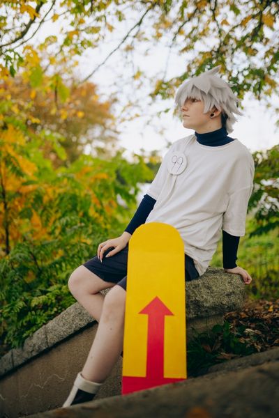 Acha_cos - Kirua Zoldyck 