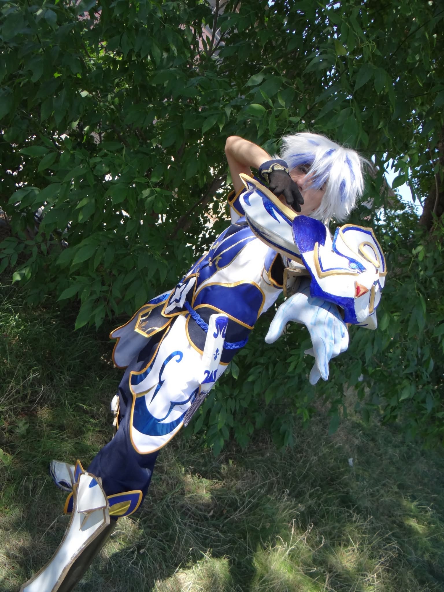 Ezreal porcelain arm