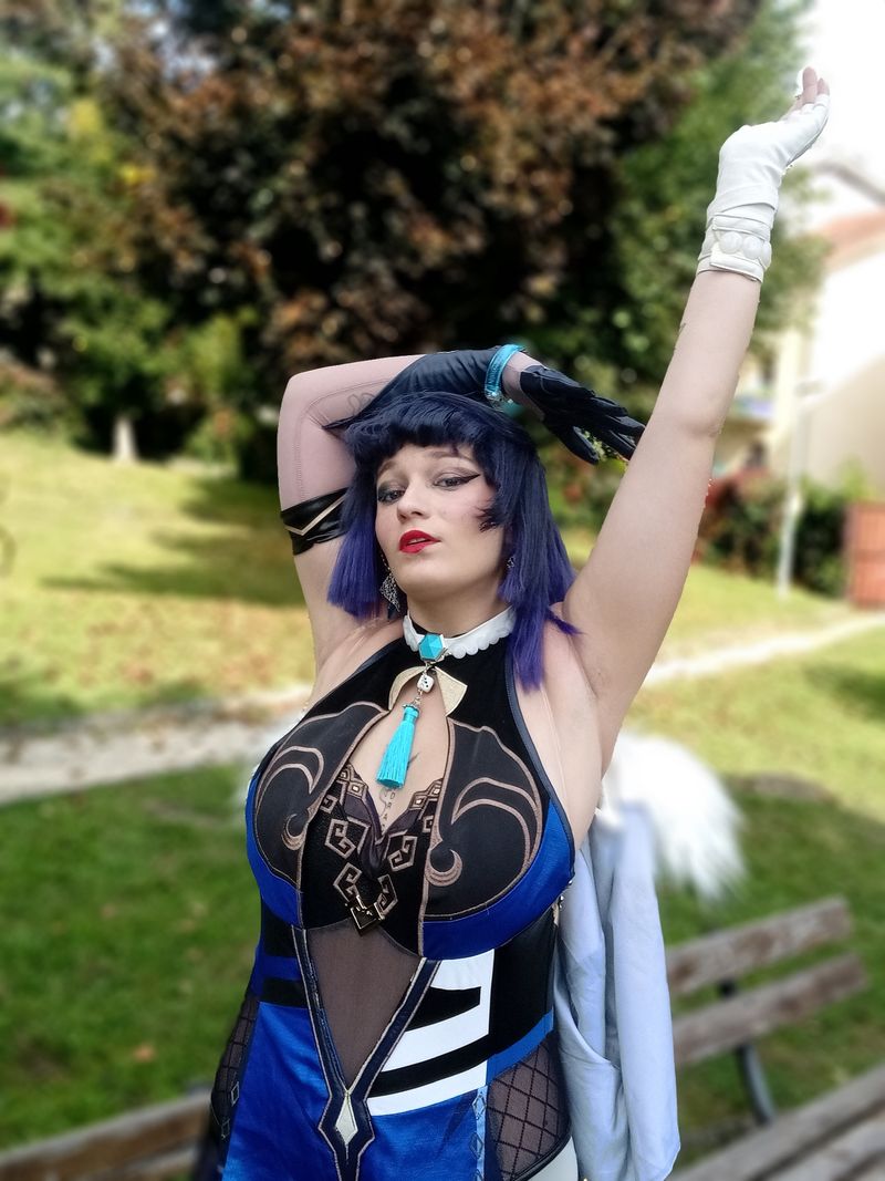 Rayna_cosplay – Yelan V1
