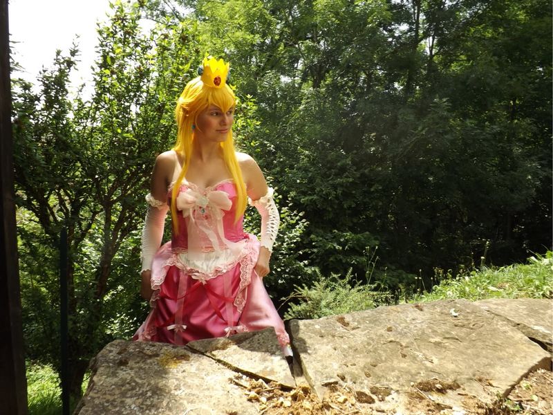 Anel_.cos - Princesse peach 