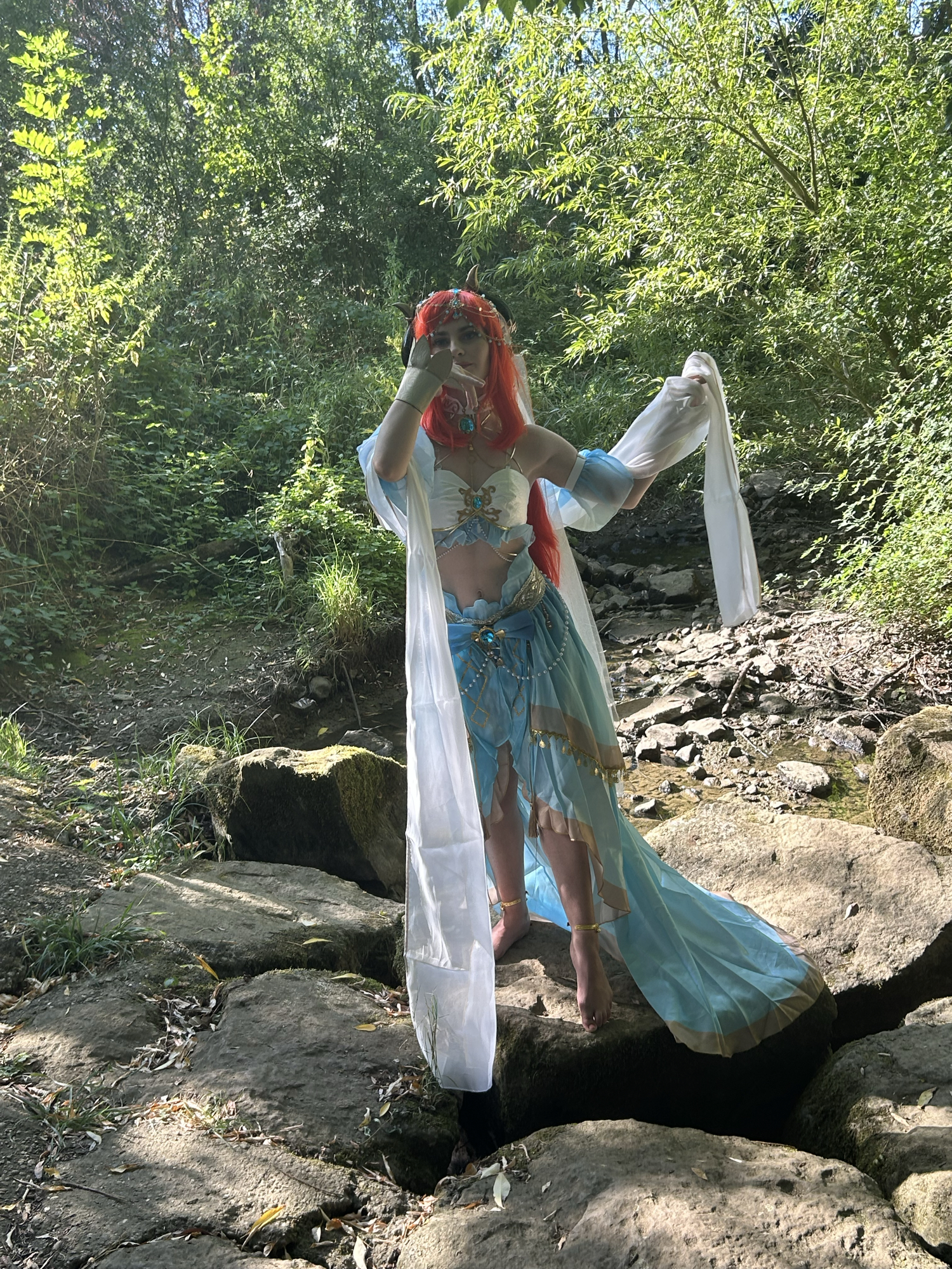 Nilou Aqua seraphina — photo 23