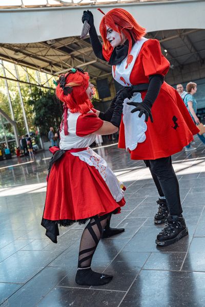 Ari_neko_cosplay - Shooting Duo 