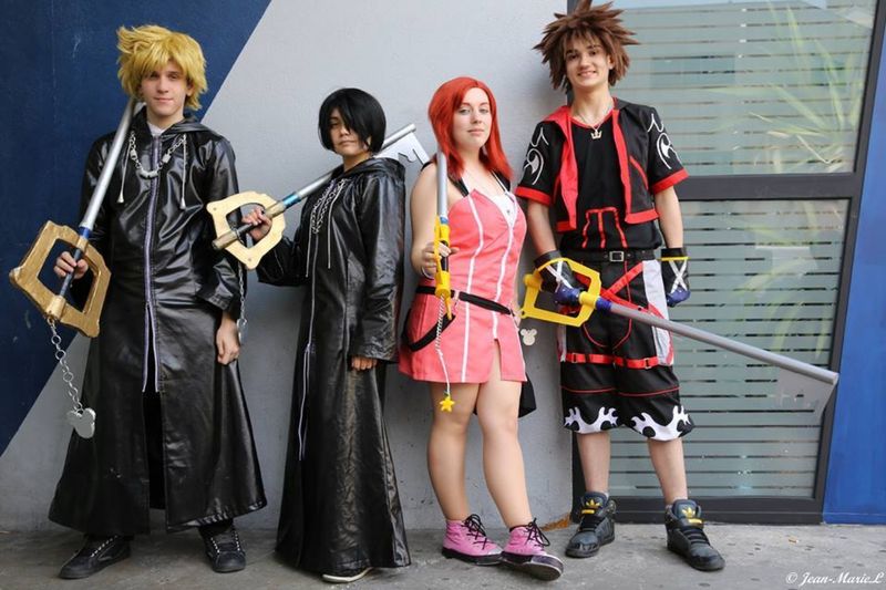 Kogenta_cosplay – Kingdom Hearts 01
