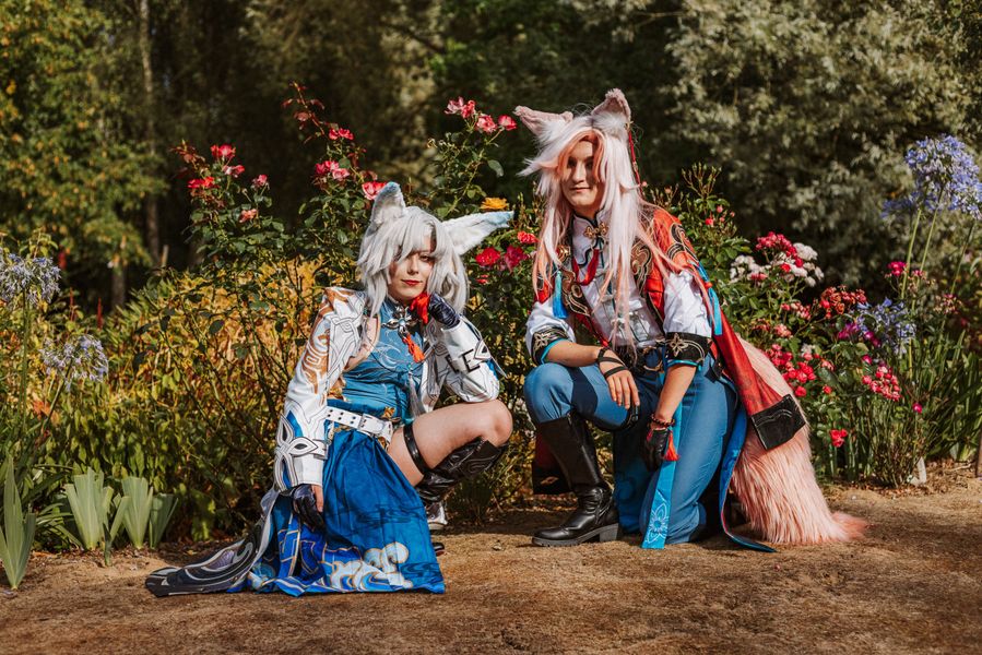 Lia_cos• - Feixiao et jiaoqiu 