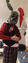 Springtrap Noël preview 2