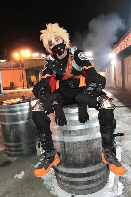 Camillemcosplay – Bakugo katsuki 