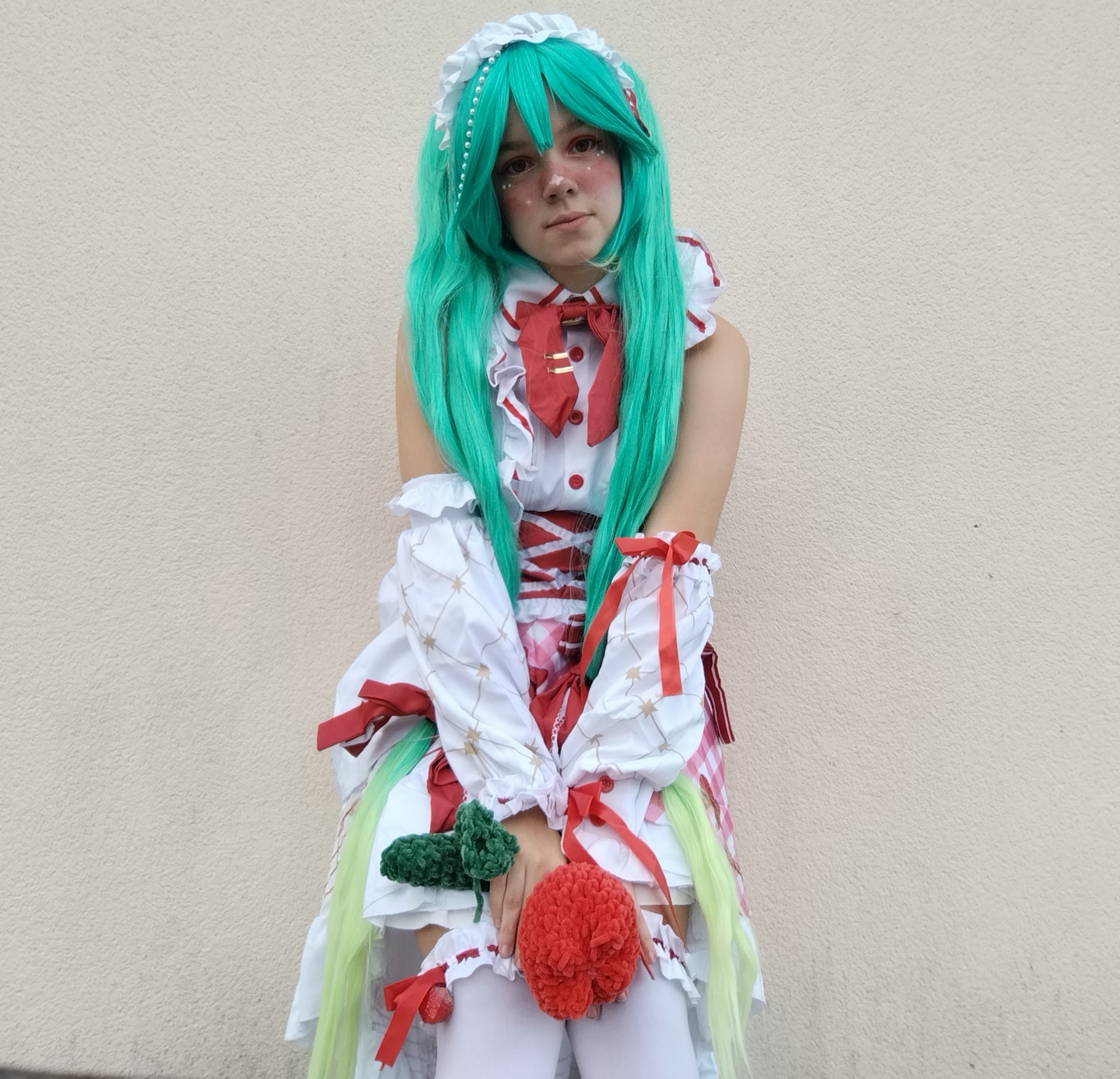 Strawberry Miku 🍓💚, photo 28