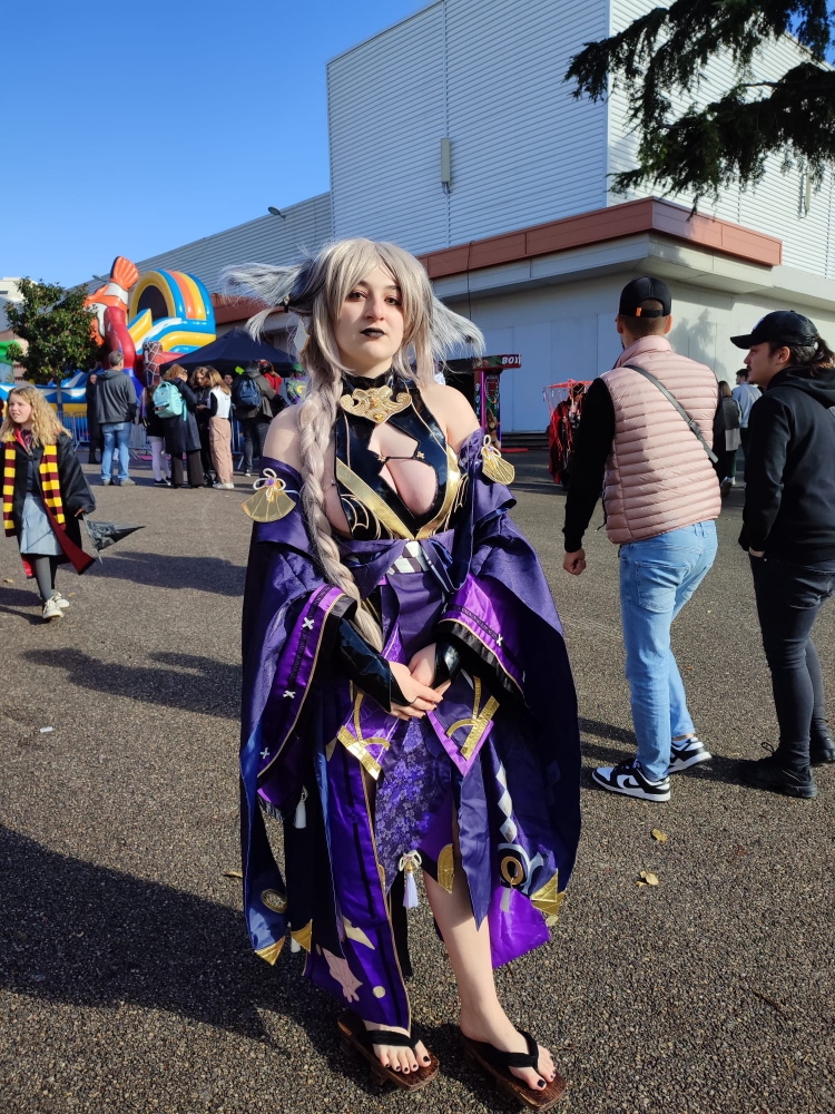 Yae Miko kimono — photo 6