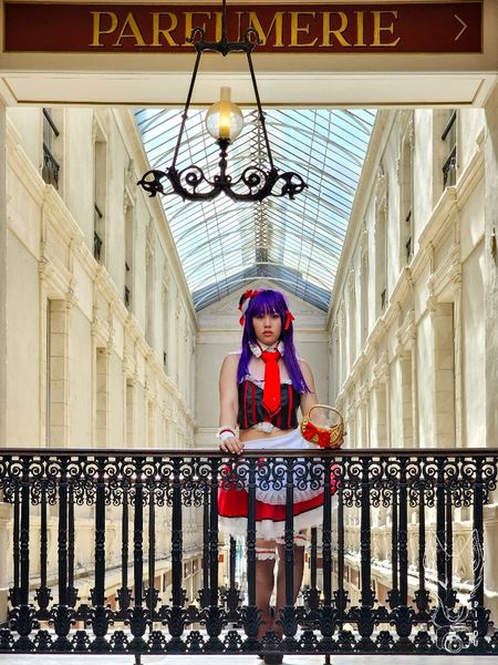 Wildshine_cosplay - Sakura chocomaid v1