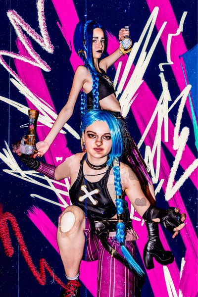 Chacha_cos_ - Jinx