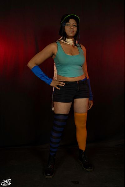 Extraterrestre_cosplay - Kim Amour sucré 