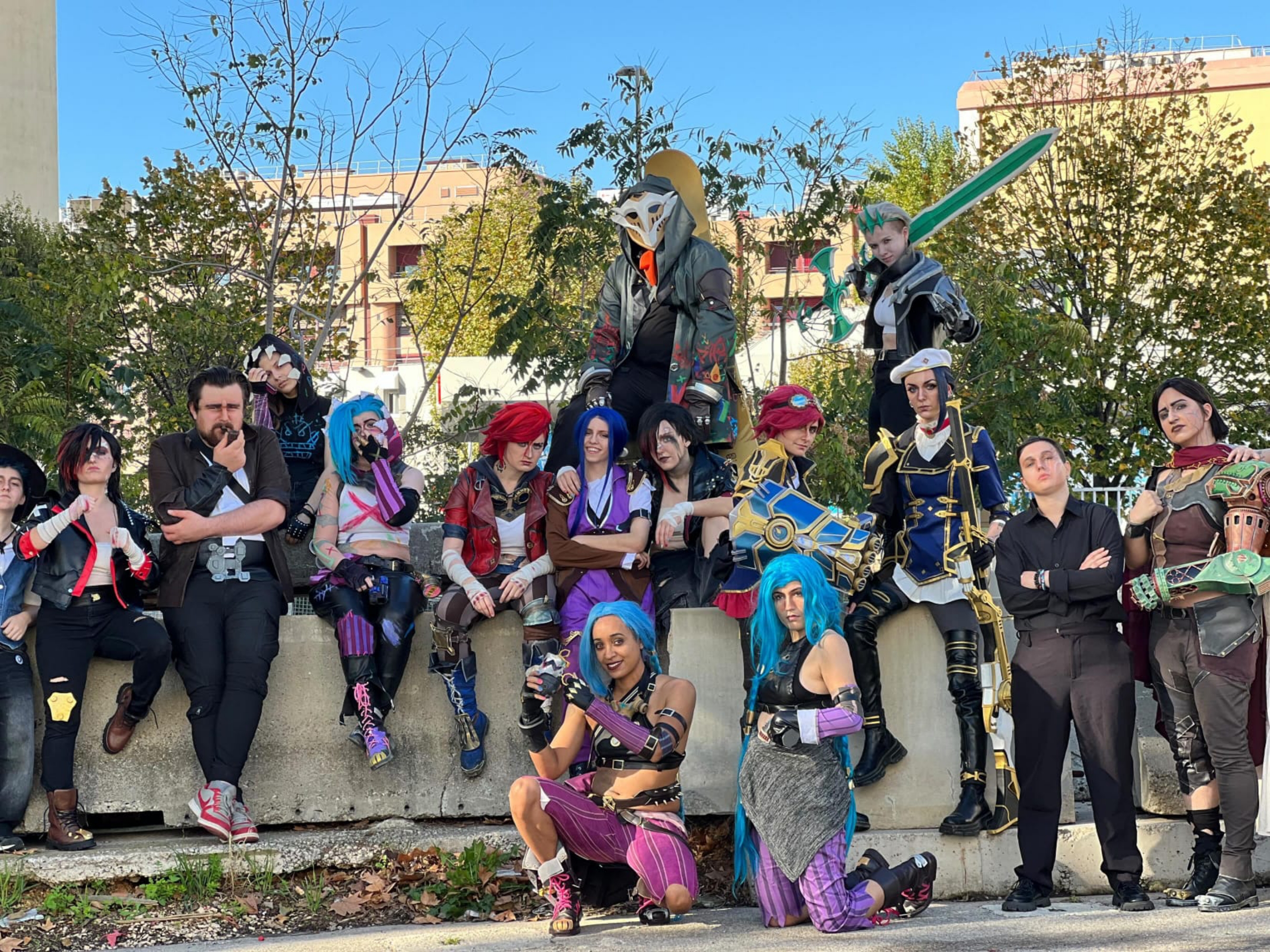 Vi cosplay — photo 42