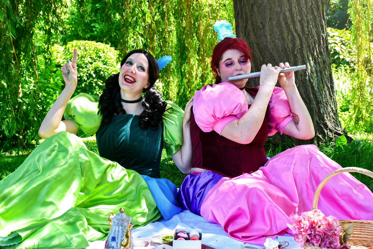 Javotte et Anastasie - Photo 2