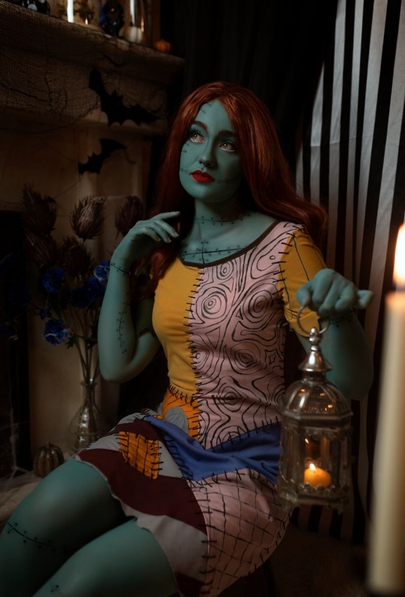 Texou_cosplay – Sally intérieur