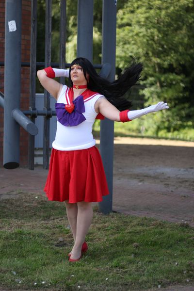 Amy-sama - Super Sailor Mars 
