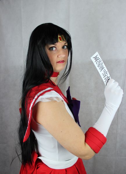 Amy-sama - Super Sailor Mars 