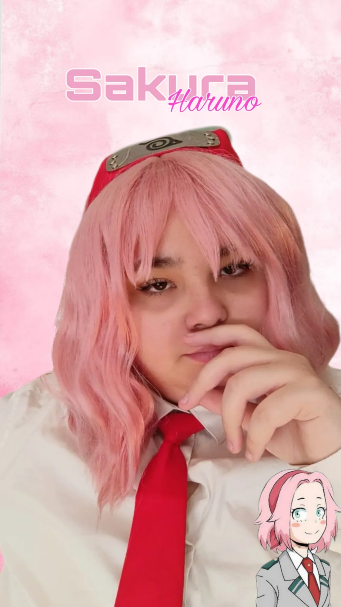 Sakura haruno UA — photo 17