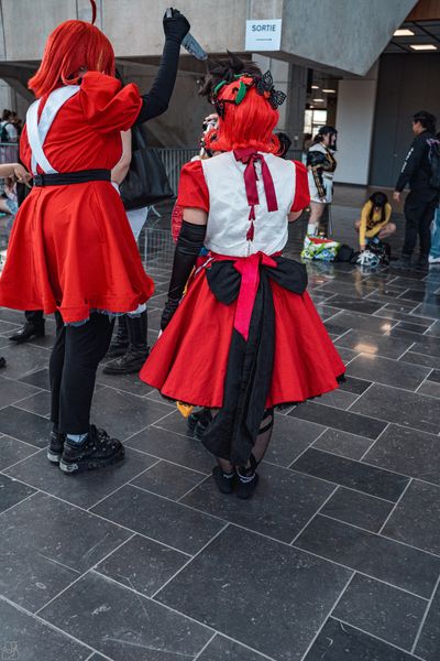 Ari_neko_cosplay - Shooting Duo 
