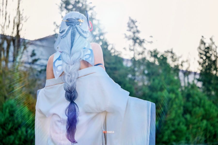 Moon_.___ - Shenhe hanfu uwowo