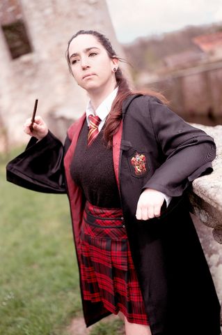 Gryffondor Student