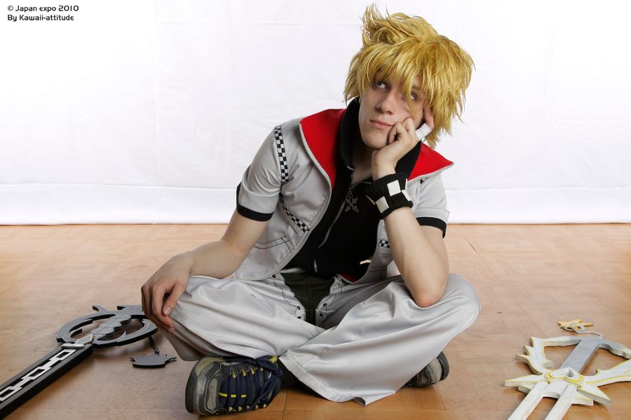 Kogenta_cosplay - Roxas 03