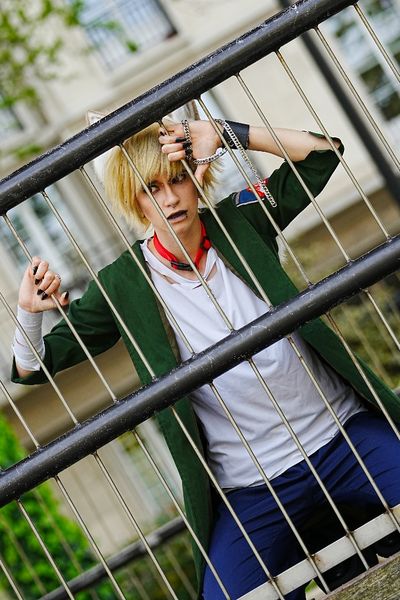 Mikado_c0s_ - 🐺Bakugo halloween💥