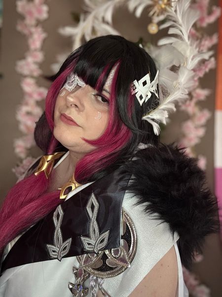Mikuvilynn - Columbina cosplay 