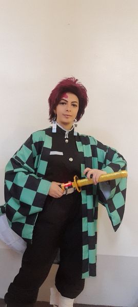 Aurélie - Tanjiro cosplay