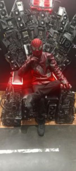 Spidertaker.cosplay - Spiderman Last Stand