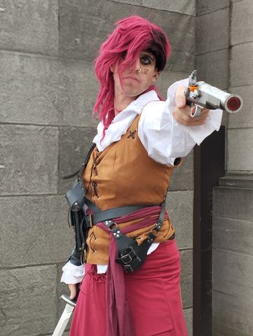 VI pirate (A.U)