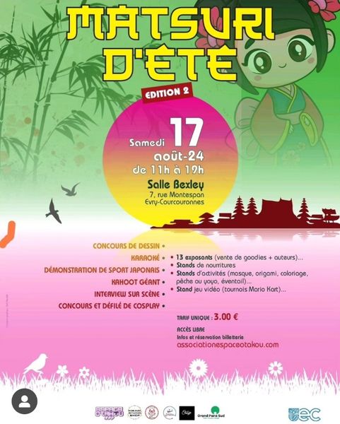 Matsuri d'été 