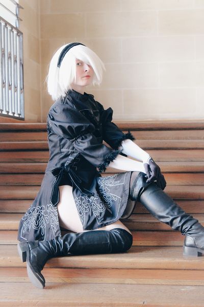 Nono.cosplay_ - 2B - Nier Automata