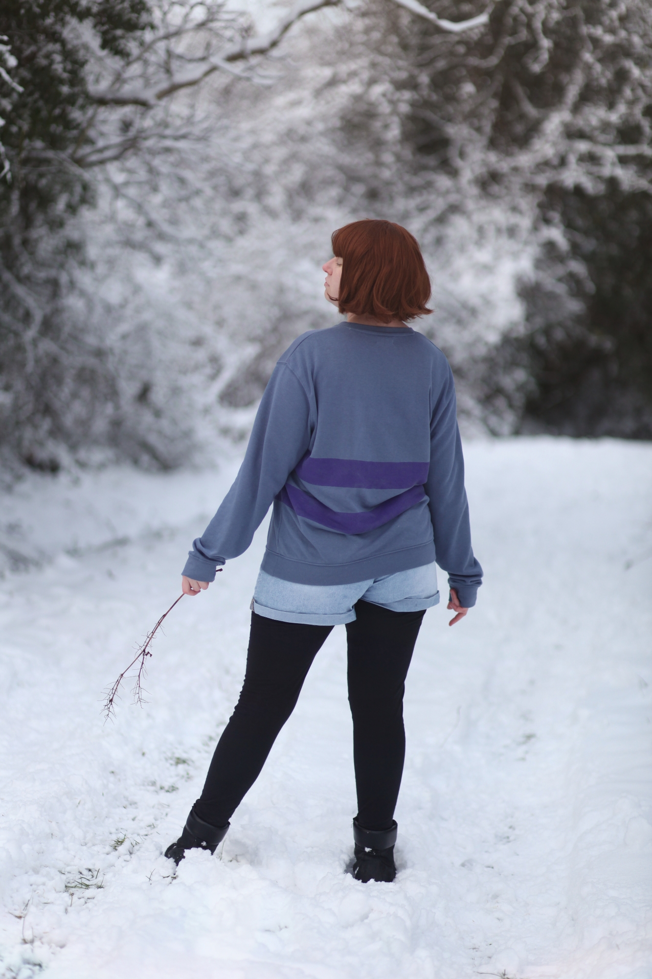 Frisk dans la neige - Photo 5