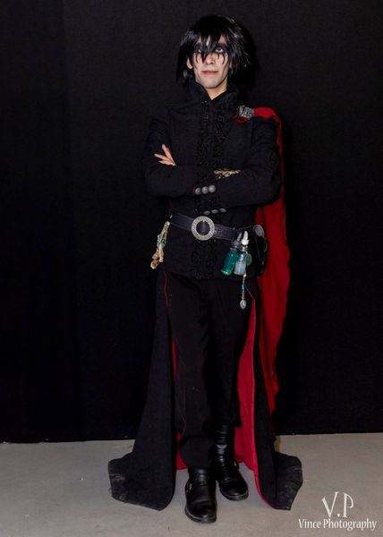 Kamui_shiro - Mage noir