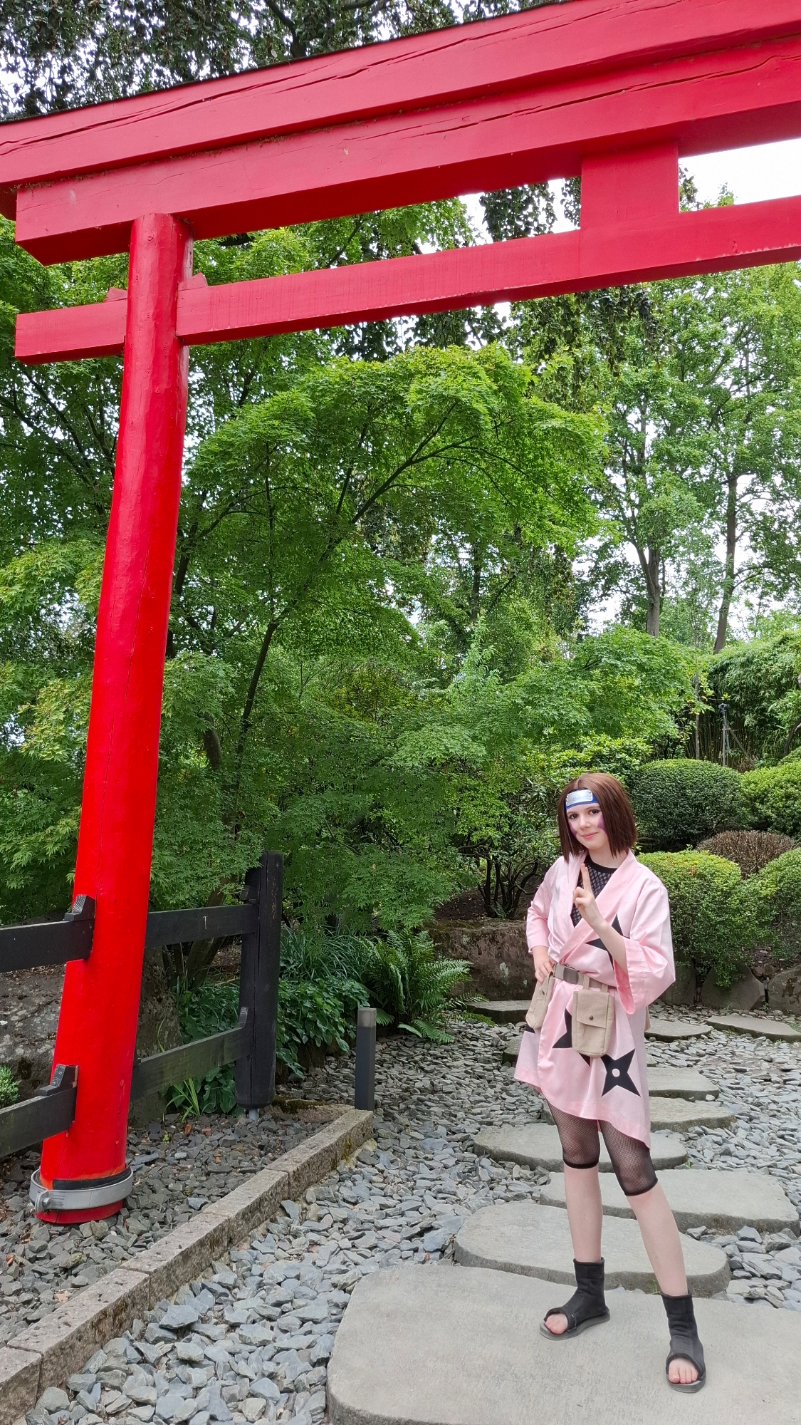 Shooting Rin kimono — photo 27
