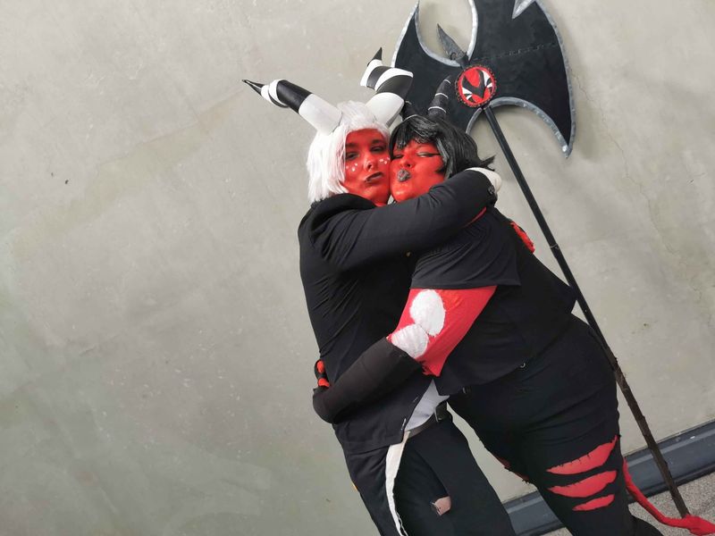 Miyuu_cosplay - Moxxie et Millie KTF