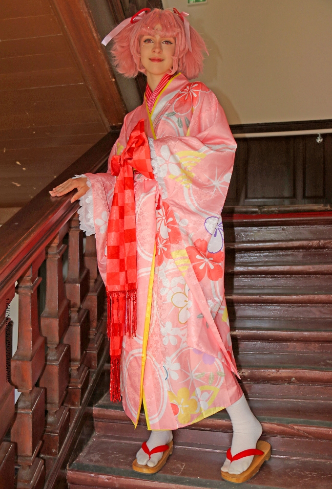 Madoka Kaname Kimono - Photo 9