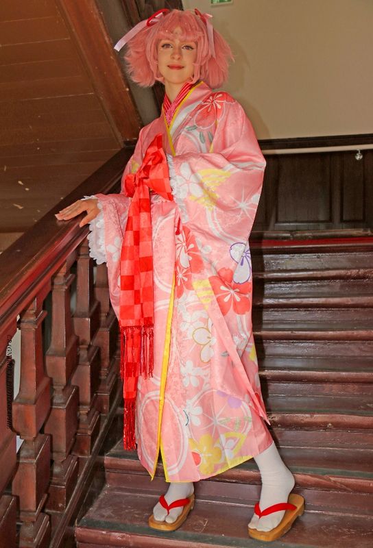 Hotaru, Madoka Kaname Kimono