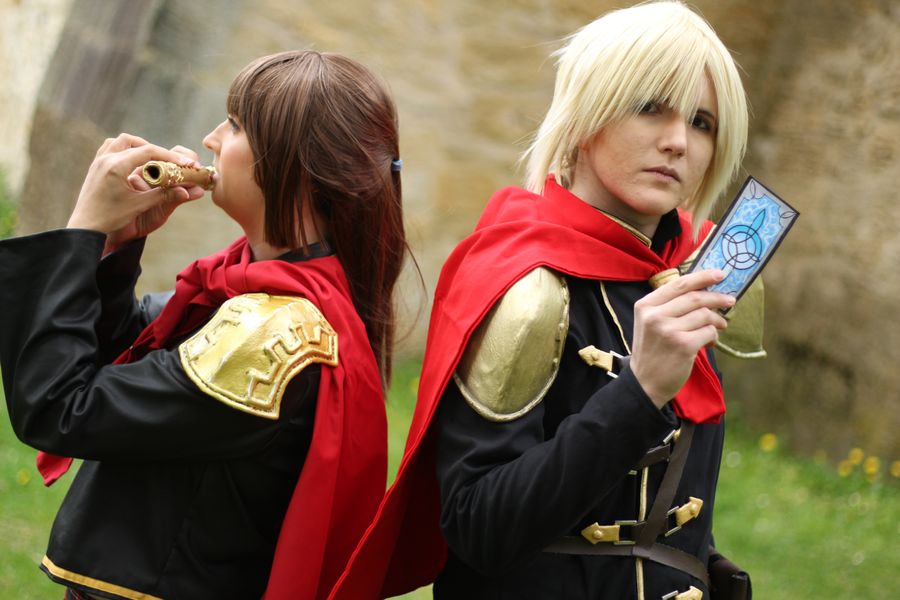 Amy-sama - Deuce (FF Type-0)
