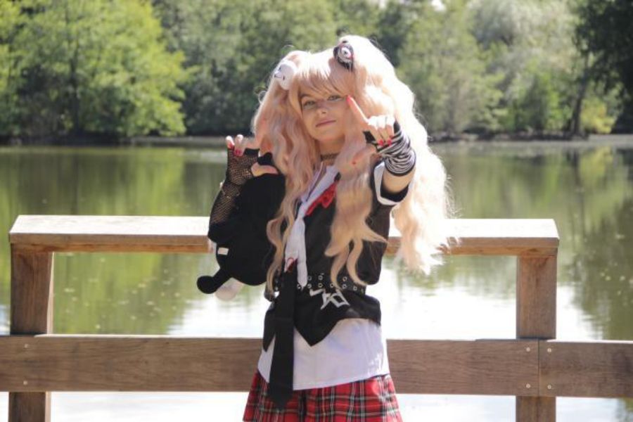 Bloupy_.cos - Junko shooting 