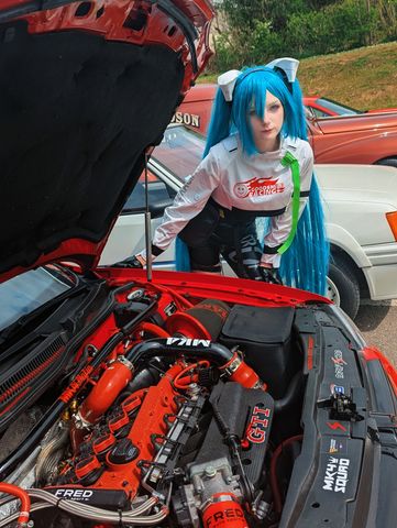 Miku racing