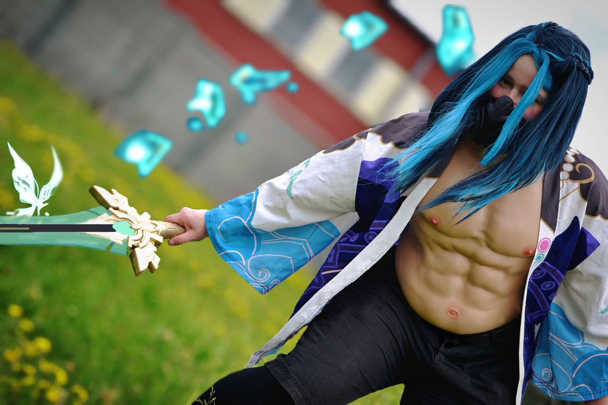 Akarami_cos – Xiao