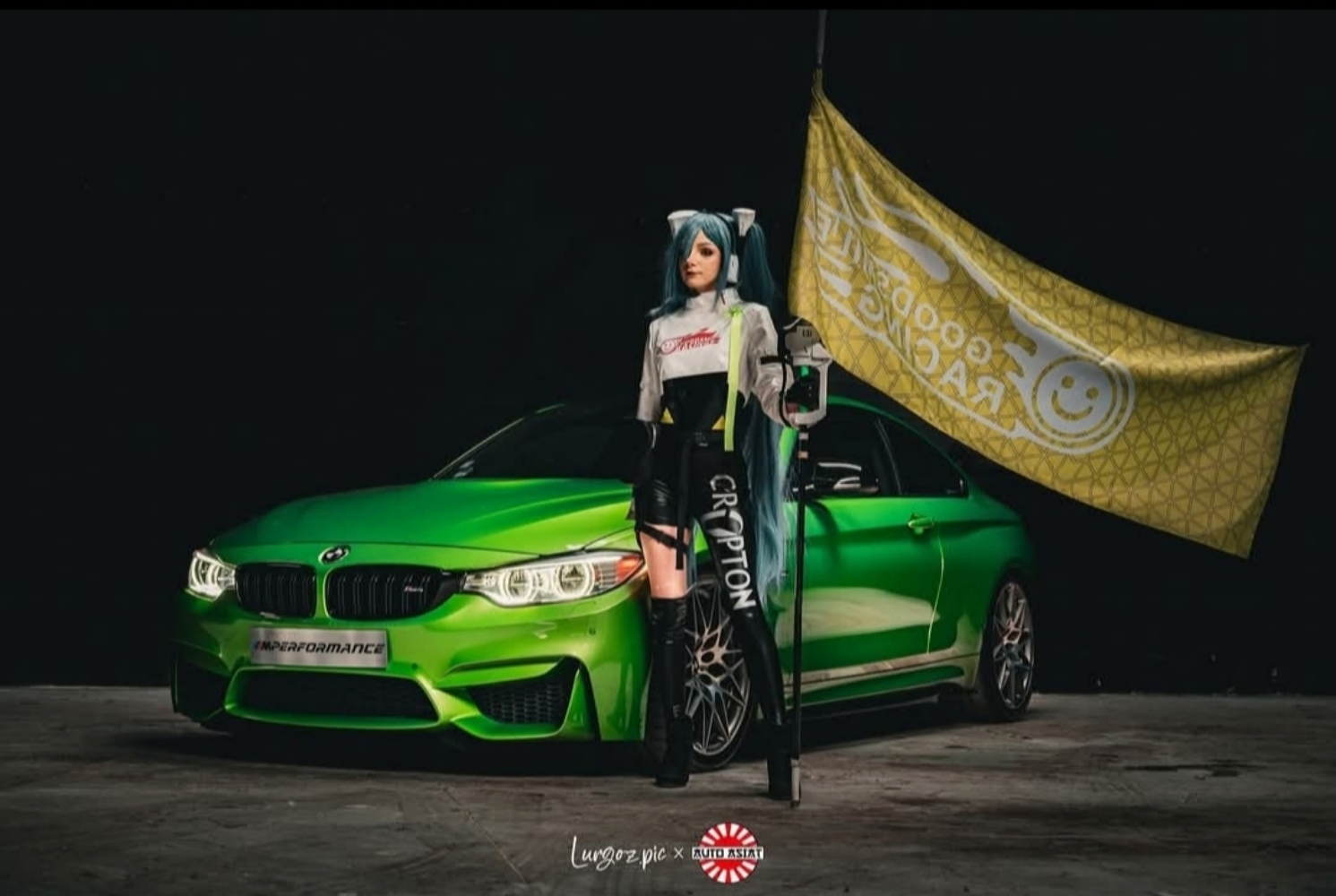 Miku racing  - Photo 4