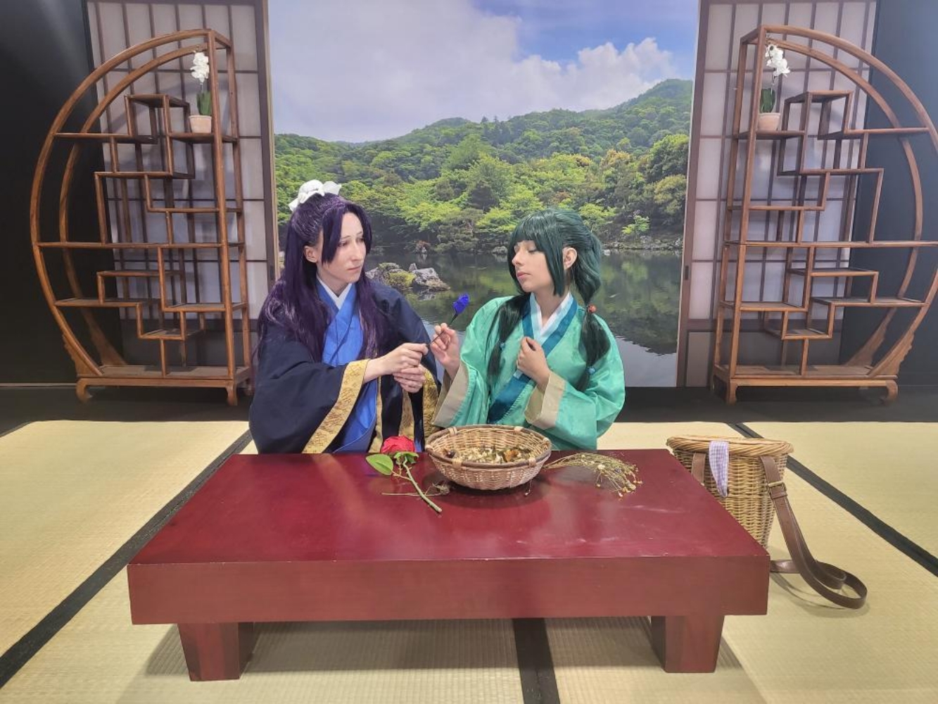 Jinshi et MaoMao — photo 51