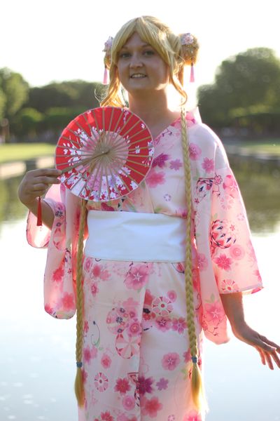 Amy-sama - Usagi&Rei (Kimono)