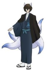 Kitsune Dazai preview 2