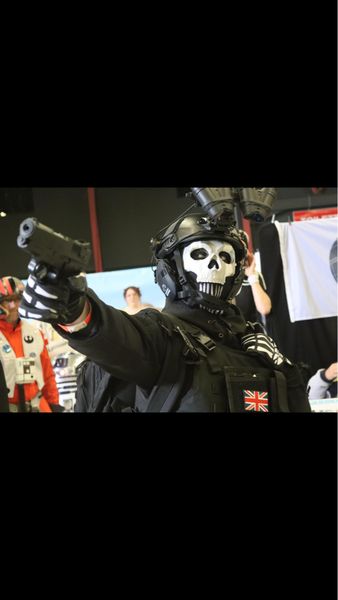 Redheart - Ghost (mw2)