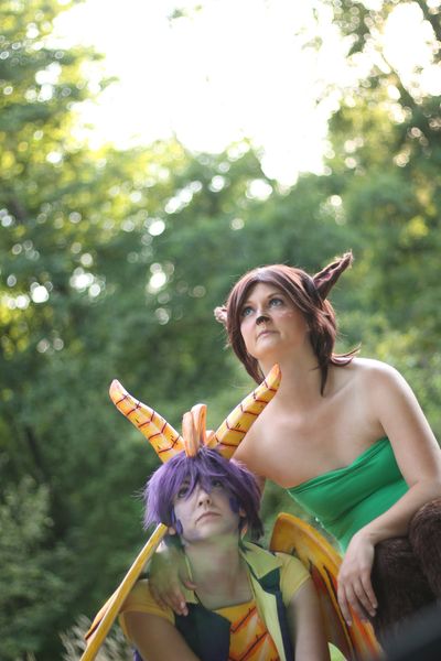 Amy-sama - Elora (Spyro)