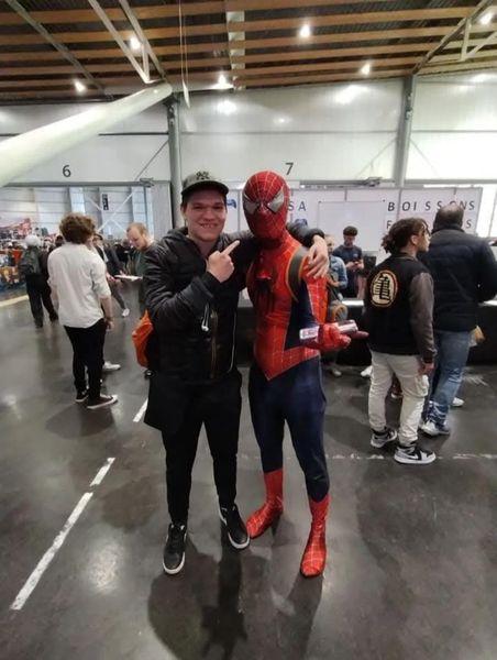 Spidertaker.cosplay - Geek days mai 2023