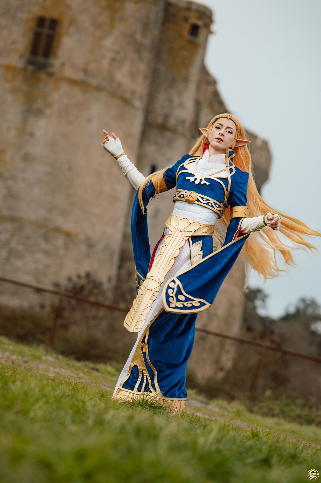 Zelda Royal Dress - Photo 1